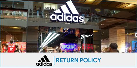 adidas returns online